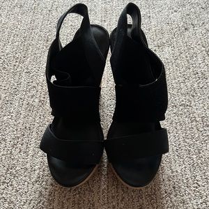 Charles David wedges, size 6 1/2.